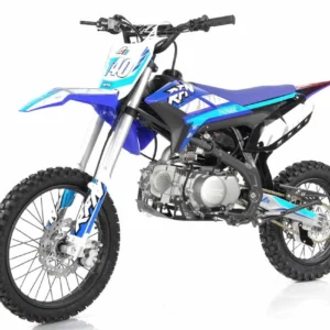 Apollo RFN Thunder T-40 140cc Dirt Bike, 4-stroke, single-cylinder, Air cooled
