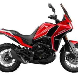 Moto Morini X-CAPE 650 Italian-Style Motorcycle with 649cc Liquid-Cooled Engine and 7” Color TFT Display