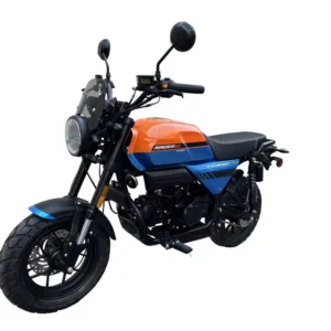 RPS Racer 140 Automatic Motorcycle, 4-stroke, Single cylinder, Oil cooled, Hydraulic disc brake, Electric Start