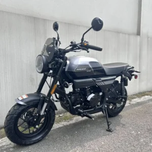 RPS Racer 140CC Motorcycle, 4-Speed Manual Transmission, 4-Stroke, Oil-Cooled, Single-Cylinder Engine, Dual Electric & Kick Start, Hydraulic Disc Brakes