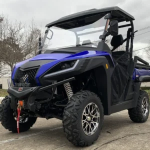 TrailMaster Panther 550 EFI UTV, Automatic Transmission, Heavy-Duty Suspension, Locking Differential & Digital Speedometer