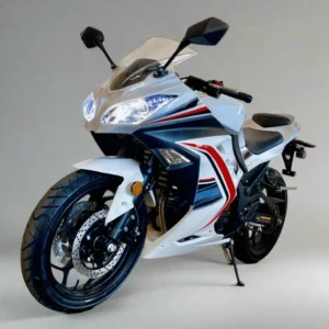 Boom Motor BD250-5 250cc EFI Motorcycle, 6-Speed Manual, 4-Stroke Single Cylinder, Air-Cooled, Electric Start, 31” Seat Height