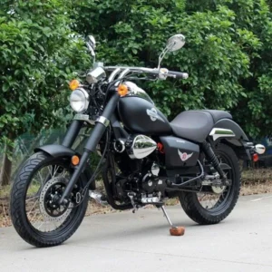 DongFang 250cc (DF250RTR) Motorcycle RTR Retro Style Bike, 4 Stroke, Single cylinder, Air cooled, 32 inches Seat Height