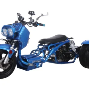 Ice Bear Maddog (PST50-19N) 50cc Trike, Automatic, 4-Stroke Air-Cooled Engine, 22” Seat Height