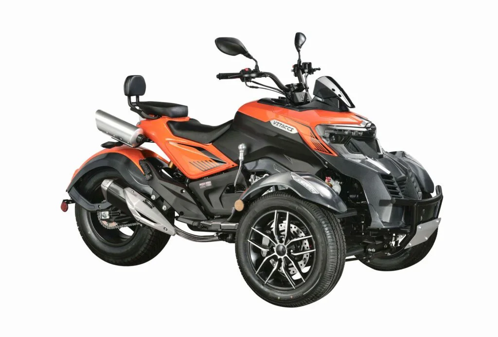 Vitacci Tryker Spider SX300 EFI Trike, Automatic w/ Reverse, 4-stroke, Single cylinder, horizontal, water cooled