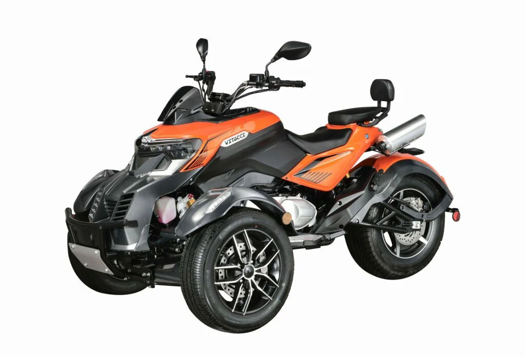 Vitacci Tryker Spider SX300 EFI Trike, Automatic w/ Reverse, 4-stroke, Single cylinder, horizontal, water cooled - Image 6