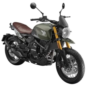 Moto Morini SCR SEIEMMEZZO 650 Motorcycle, 649cc Liquid-Cooled Engine, 6-Speed Transmission, Tubeless Spoke Wheels, 5” Color TFT Display