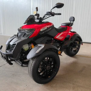 Amigo New 300cc EFI Tryker Trike Scooter, Fully Automatic with Reverse, 4-Stroke Single Cylinder, Water-Cooled, CARB Approved