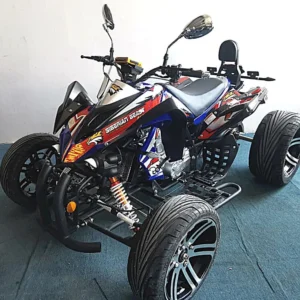 SIBERIAN BEAST 250cc Loncin Engine Water Cooled, 4-Speed Manual With Reverse, Aluminum Rims