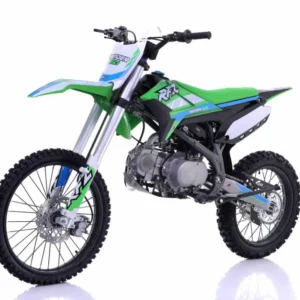 Apollo RFZ Thunder 150cc Dirt Bike, 4-Speed Manual, 4-Stroke, Single Cylinder, Air Cooled