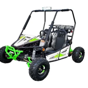 Tao Motor Triton 125Cc Go-kart, Fully Automatic With Reverse, Air Cooled, 4-Stroke, Single Cylinder, Electric Start