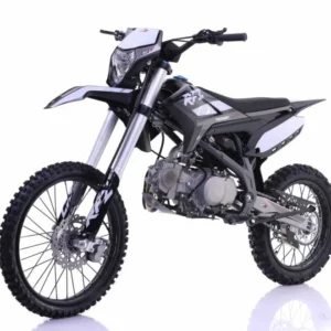 Apollo RFZ Thunder 150cc DLX Dirt Bike, 4-Speed Manual, 4-Stroke, Single Cylinder, Air Cooled, Kick Start