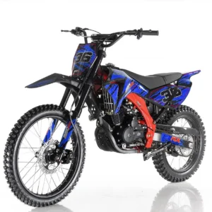 Apollo DB36 250cc Dirt Bike, 5-Speed Manual Transmission, Electric & Kick Start