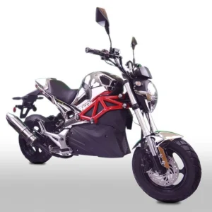 Vitacci ROCKET 49.9cc Motorscooter, 4-Stroke Single Cylinder, Air-Forced Cooling, Electric & Kick Start