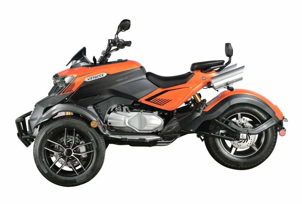 Vitacci Tryker Spider SX300 EFI Trike, Automatic w/ Reverse, 4-stroke, Single cylinder, horizontal, water cooled - Image 5