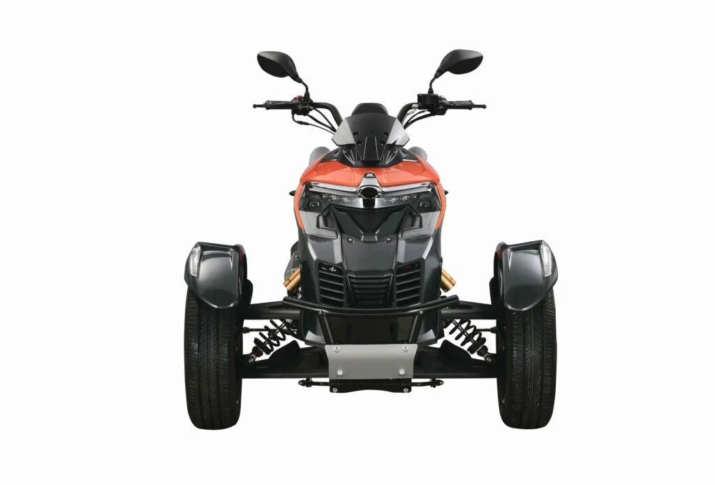Vitacci Tryker Spider SX300 EFI Trike, Automatic w/ Reverse, 4-stroke, Single cylinder, horizontal, water cooled - Image 4