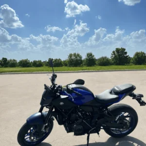2025 Yamaha MT-07