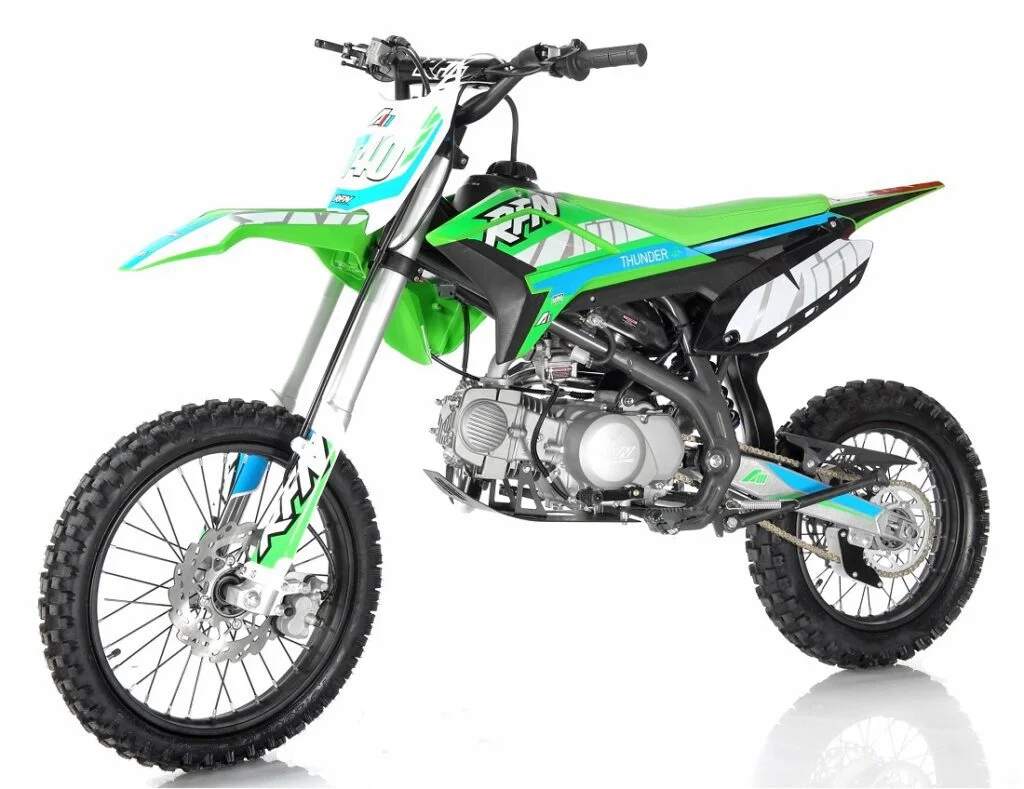 Apollo RFN Thunder T-40 140cc Dirt Bike, 4-stroke, single-cylinder, Air cooled - Image 3