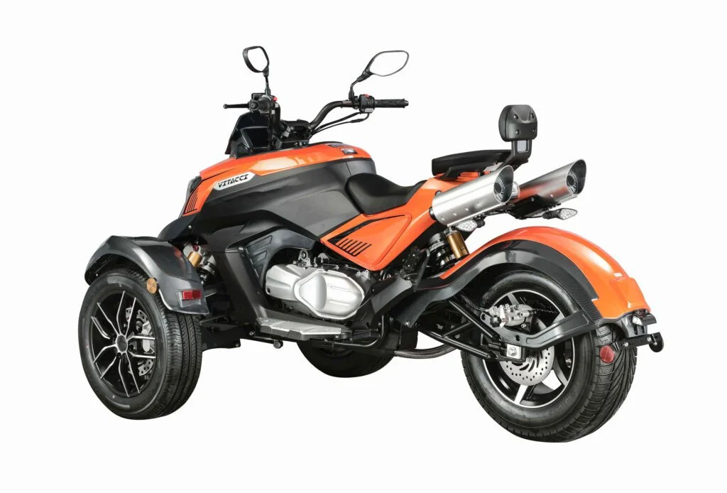 Vitacci Tryker Spider SX300 EFI Trike, Automatic w/ Reverse, 4-stroke, Single cylinder, horizontal, water cooled - Image 3