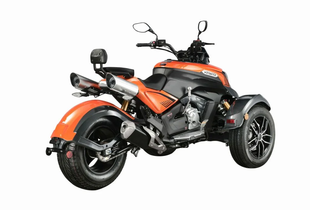 Vitacci Tryker Spider SX300 EFI Trike, Automatic w/ Reverse, 4-stroke, Single cylinder, horizontal, water cooled - Image 2