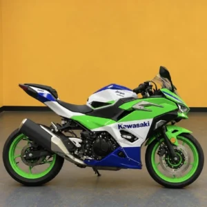 2024 KAWASAKI EX500JRFBL NINJA 500 SE 40TH ANNIVERSARY (IN STORE)