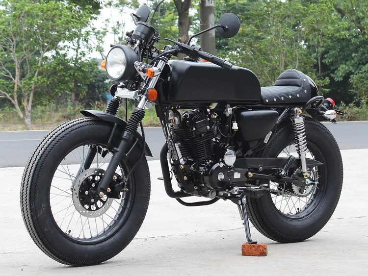 DF250 Cafe Race Street Bike - Image 3