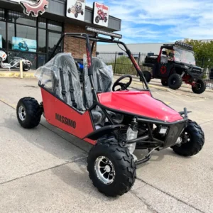 Massimo GKM 200 Go-Kart, 177cc Engine, 4-Stroke, Single Cylinder