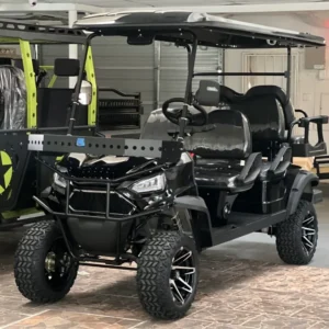 T60 DLX 48V 6 Seater Golf Kart
