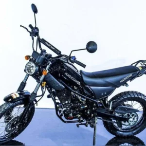 RPS Magician 250 Enduro Dual Sport Dirt Bike, 4-Stroke, Single Cylinder, Air-Cooled, Electric Start, 33.4″ Seat Height